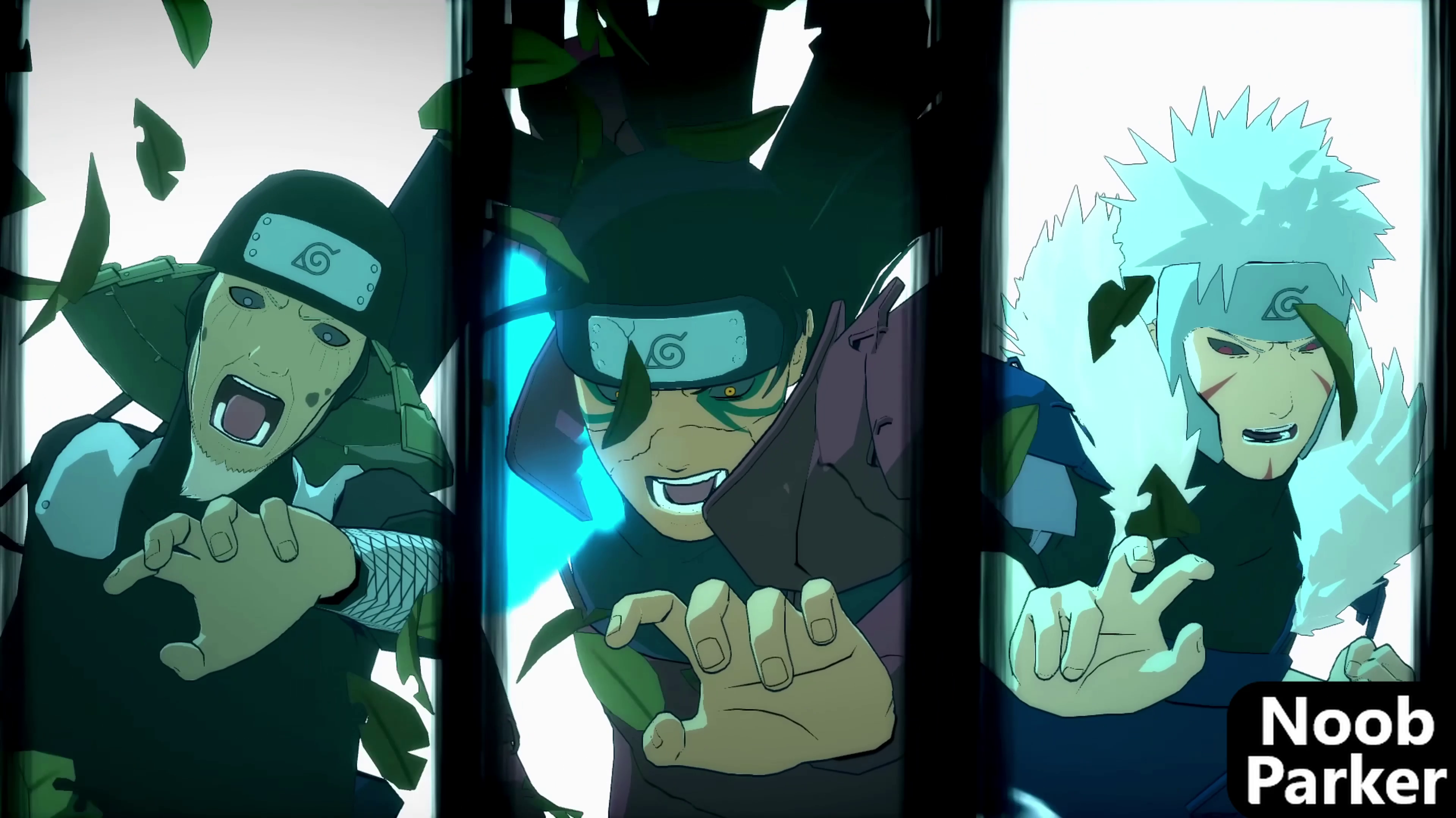 Все ультимативные дзюцу хокаге Naruto Storm Connections 4K