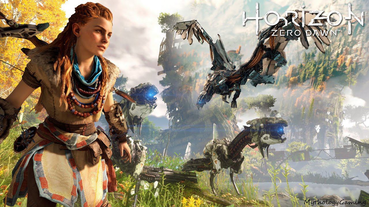 Horizon Zero Dawn Complete Edition - По следам вождя