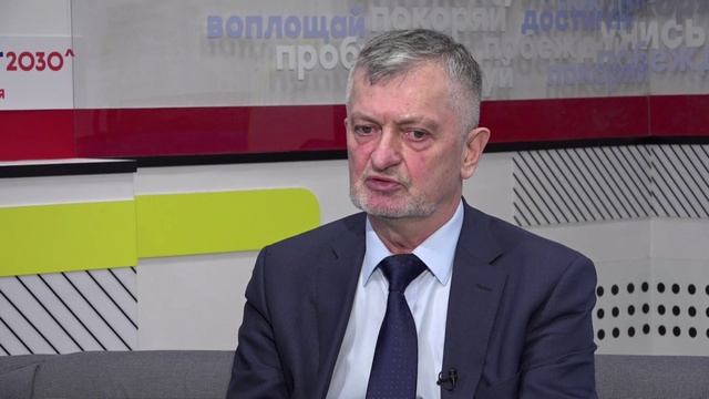 Интервью с шеф-редактором исторического журнала «Родина» Игорем Коцем в ОГУ