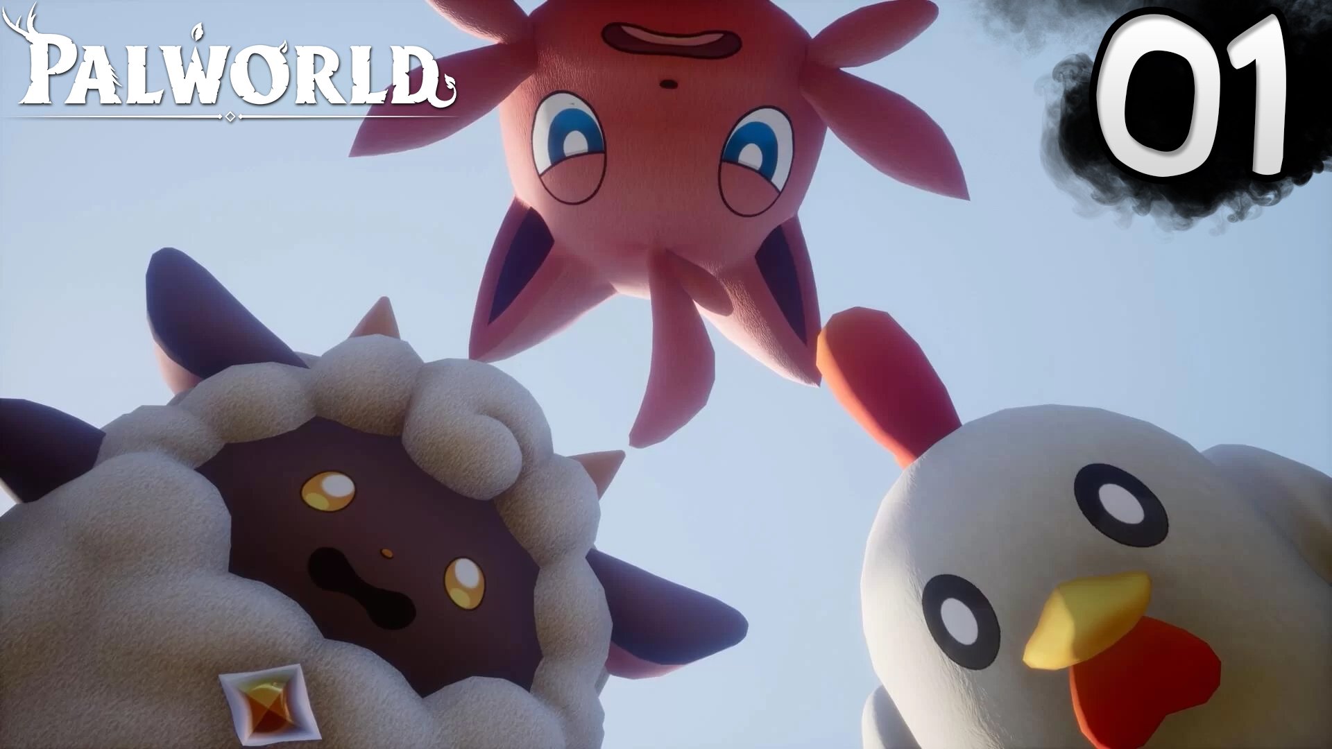 НОВАЯ ВЫЖИВАЛКА С ПОКЕМОНАМИ ► Palworld #1