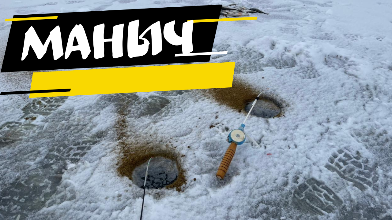 ОТКРЫТИЕ РЫБОЛОВНОГО СЕЗОНА 2024. ЛОВЛЯ ПЛОТВЫ(ТАРАНКИ) СО ЛЬДА. СТАВИМ ЖЕРЛИЦЫ. МАНЫЧ