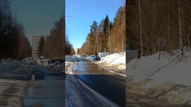 ВЕСНА тепло #весна #тепло #слава10rus #слава10Rus #Костомукша #Карелия #Россия #