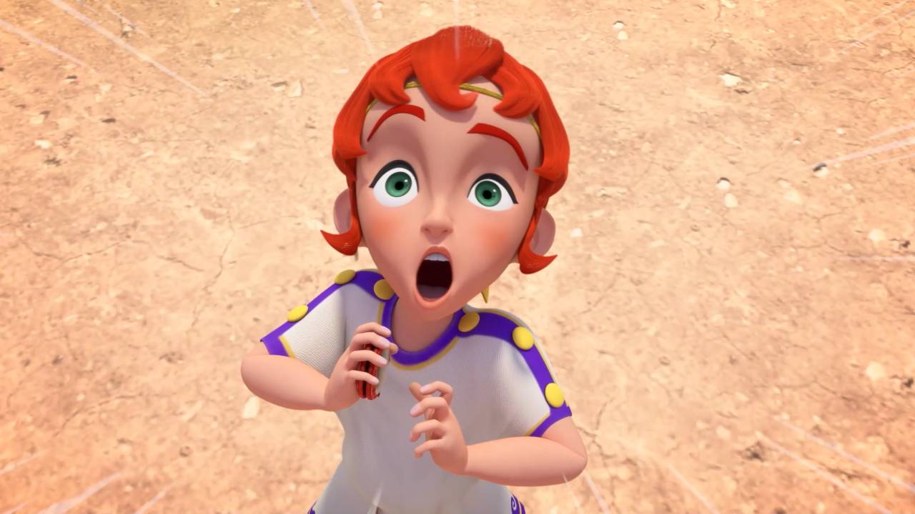 Люк - путешественник во времени. Греция. Хранители истории