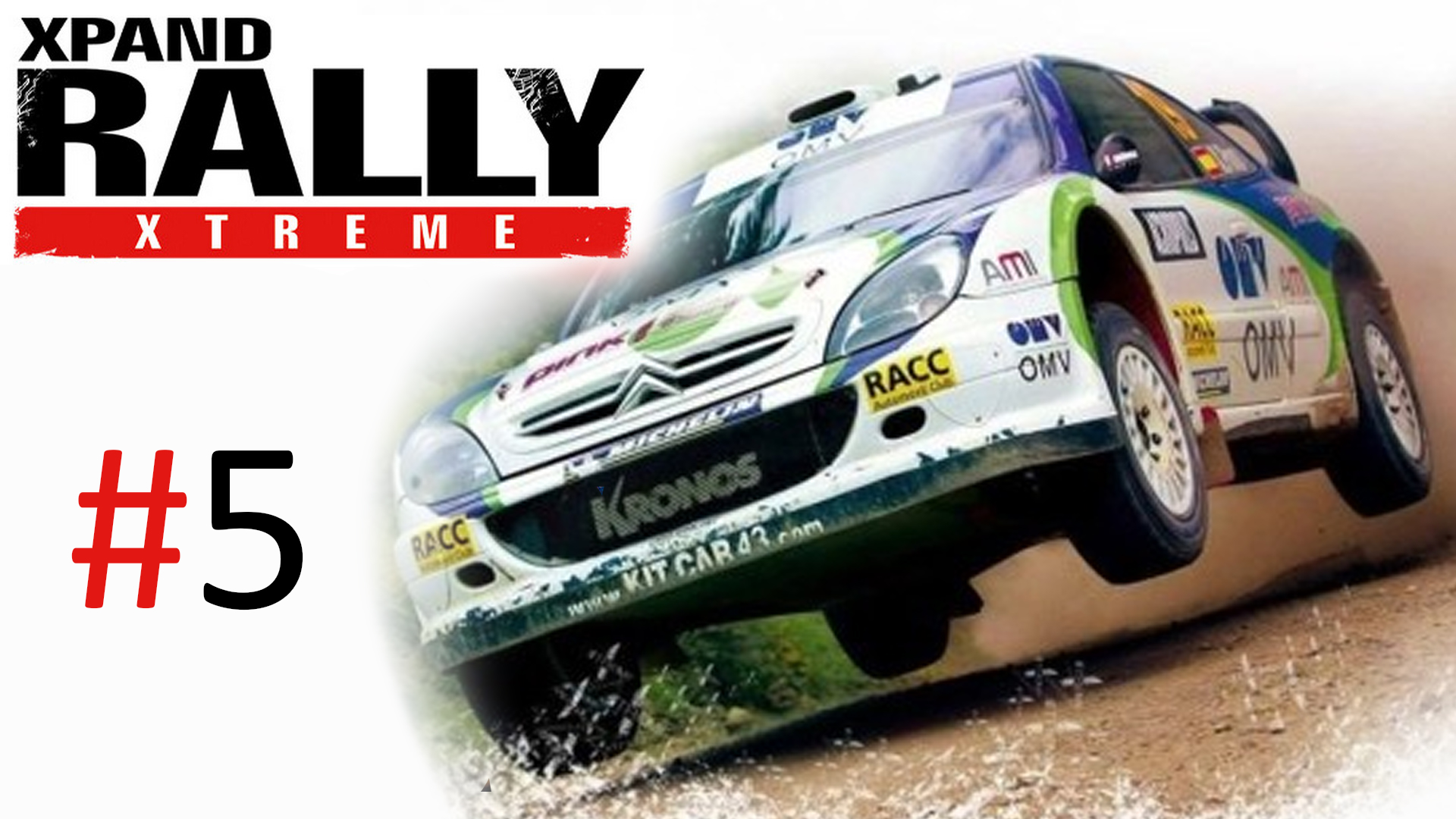 Прохождение Xpand Rally Xtreme - Часть 5