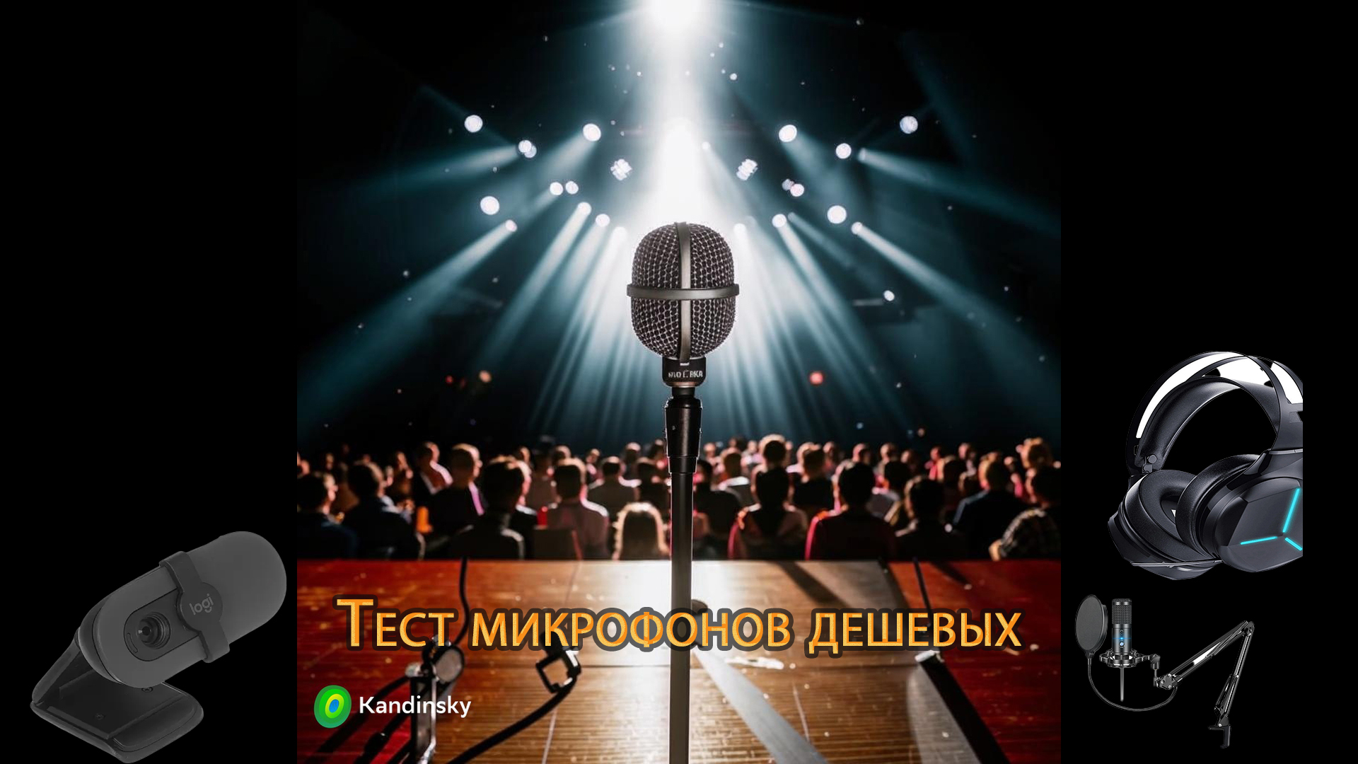 Решил протестировать ряд микрофонов