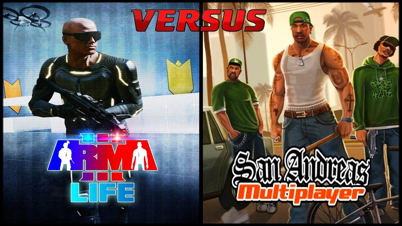 Arma 3 Altis Life или GTA SAMP РП? (Сравнение)