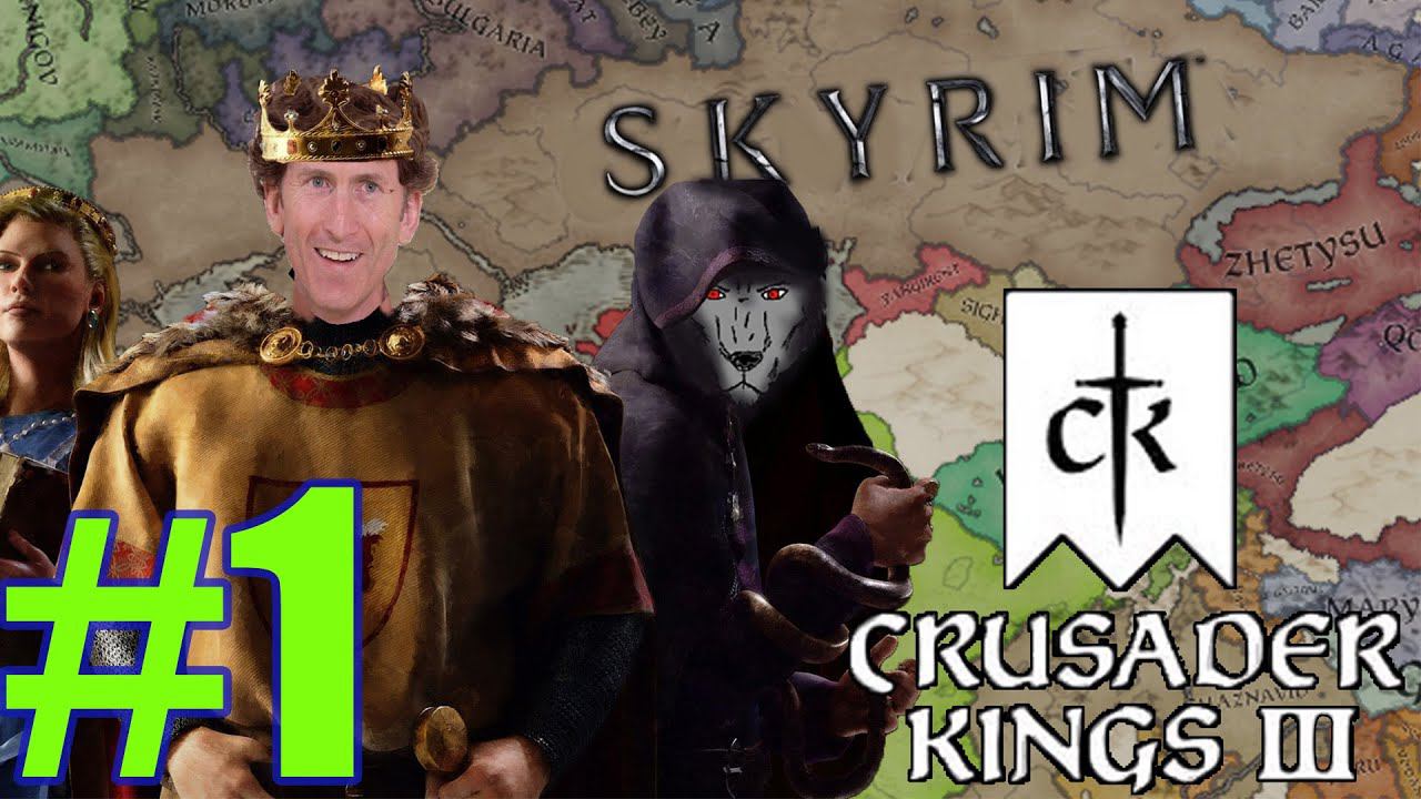 Crusader Kings III  Прохождение ч1 -  Африка