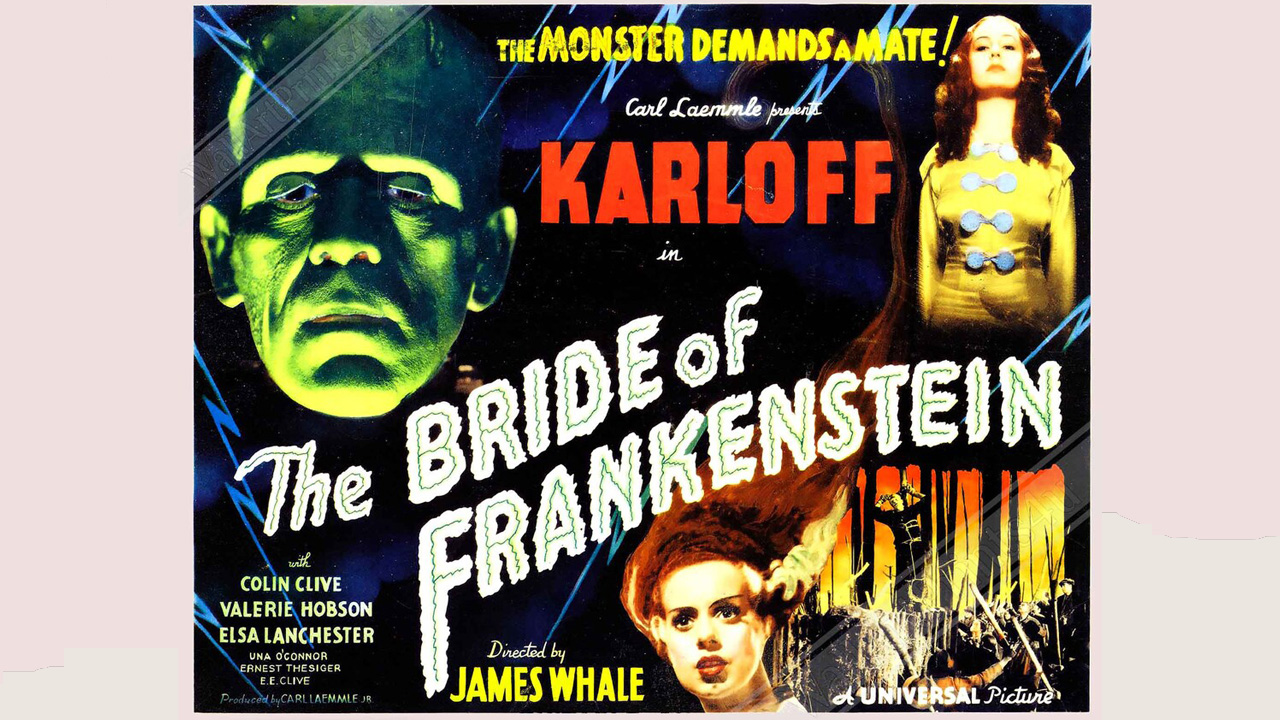 Невеста Франкенштейна / Bride of Frankenstein   1935