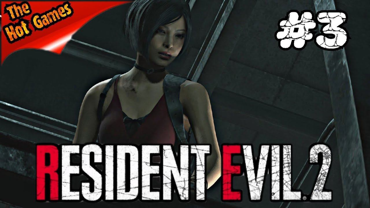 Resident evil 2 Remake Прохождение за Леона # 3