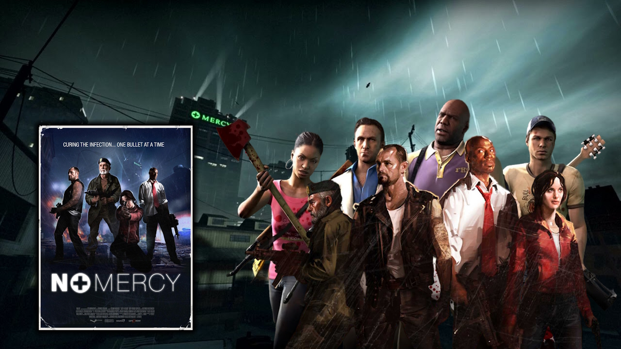 8 Ботов Пытаются Выжить - Left 4 Dead 2 «Нет Милосердию»