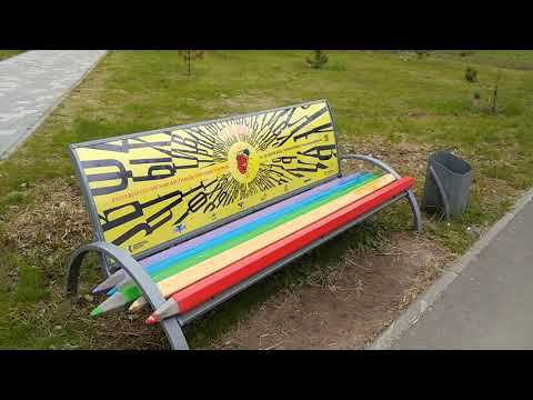 Прогулка по Архангельску. Площадь Ленина, Петровский парк /Russia Arkhangelsk #2