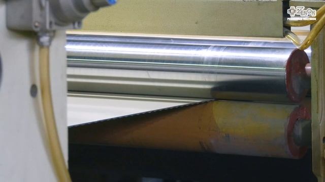 Производство алюминиевой панели GROSSBOND CONSTRUCTOR