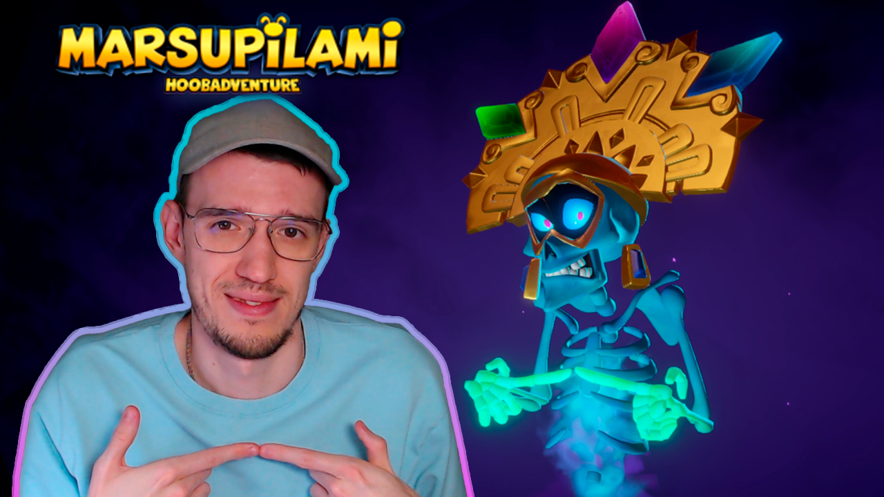Погоня за бабкой | Marsupilami Hoobadventure | 3