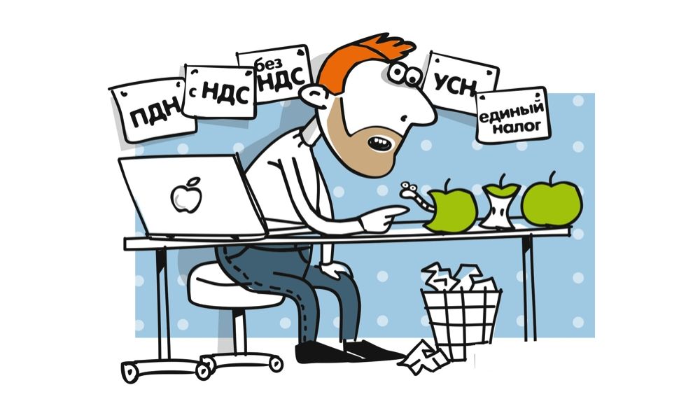 Предприниматель, налоги чтоб уменьшить, жениться на инспекторе готов. А,может,ему бухгалтера нанять?