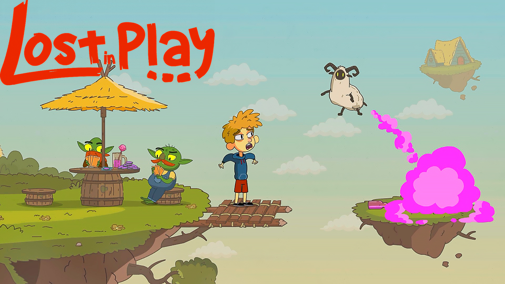 Волшебный эликсир. Lost in Play 8 серия