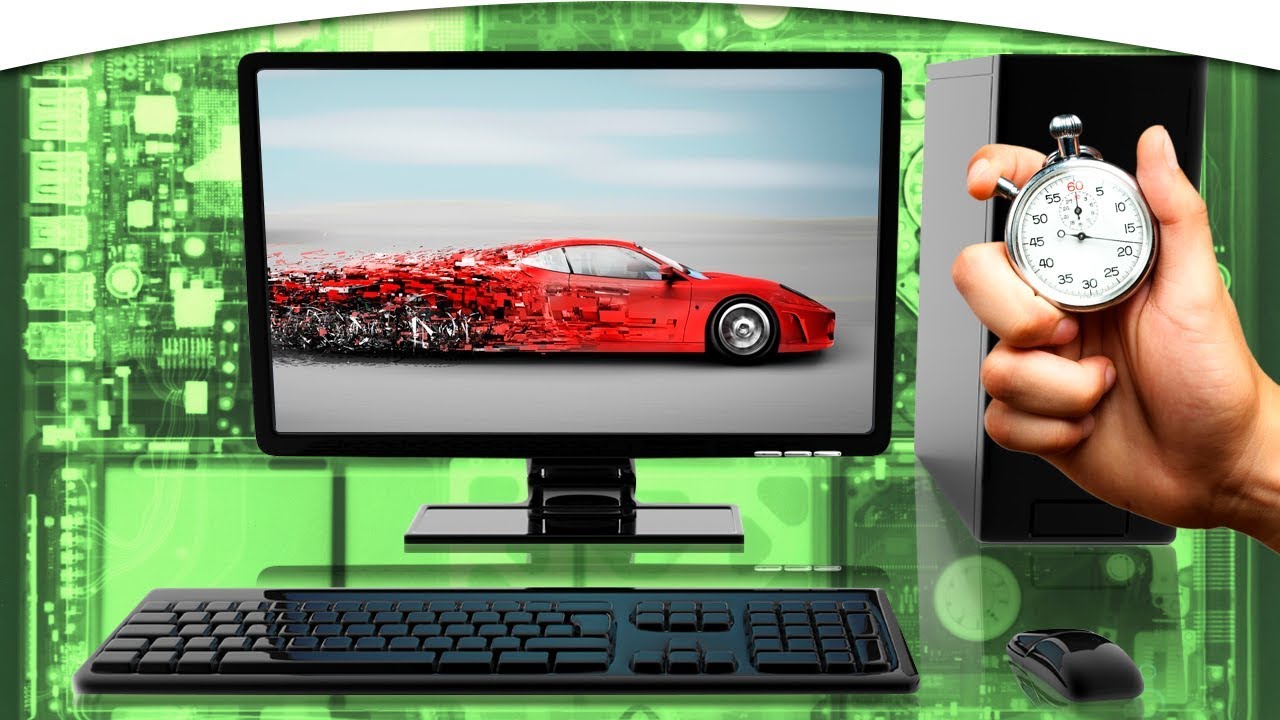 Как Ускорить КОМПЬЮТЕР.  Устанавливаю SSD Диск.