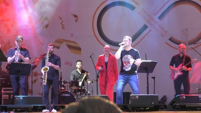 Кавер-группа "Формат Звука" г. Нижний Тагил. Часть 2. 16.07.22