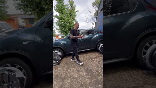 Nissan Juke на примерке дисков в 17-ом диаметре #примеркадисков #juke #nissan