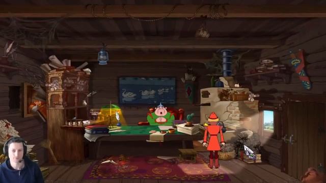 Добрыня Никитич и Змей Горыныч [Игровой мультик] Часть 1