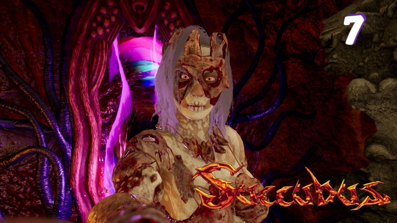 А у кузнеца большой молот 18+ ► Succubus прохождение # 7