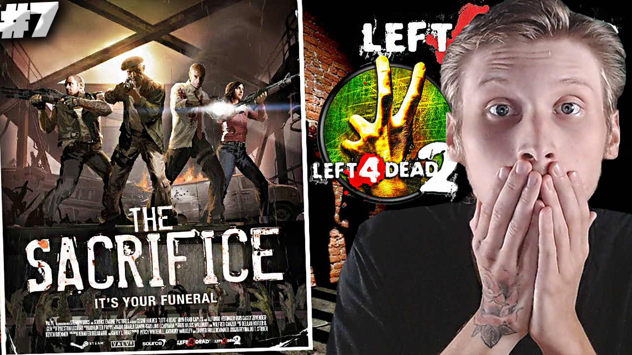 ДВЕ ЖЕРТВЫ ► Left 4 Dead 2 ► #7