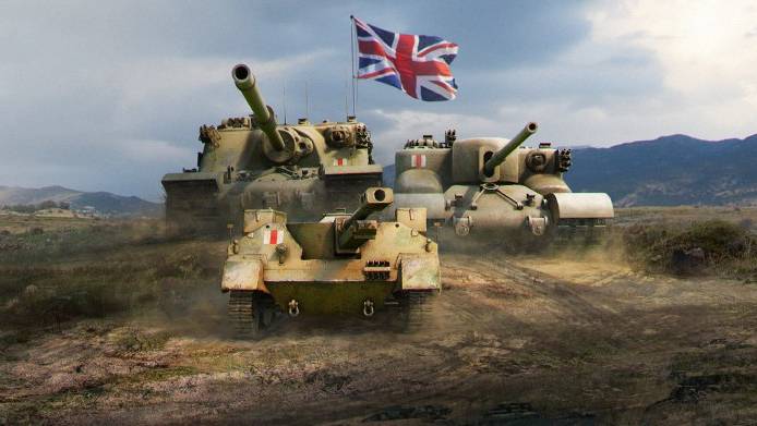 МИР ТАНКОВ | КАЧАЮ ВЕТКУ ТЯЖЕЛЫХ БРИТАНЦЕВ | WORLD OF TANKS