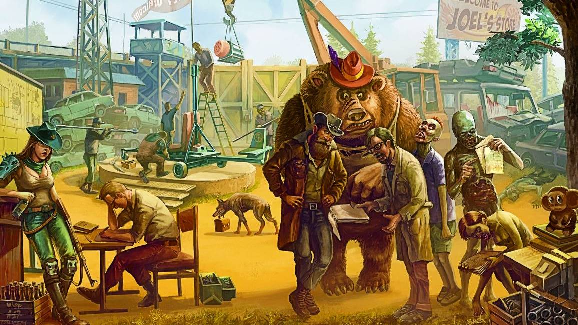 7 Days to Die 🧟♂️ №4 🧟♀️ СЕДЬМОЕ УТРО ОКАЗАЛОСЬ СТРАШНЕЕ СЕДЬМОЙ НОЧИ!!!   @ParaToxic