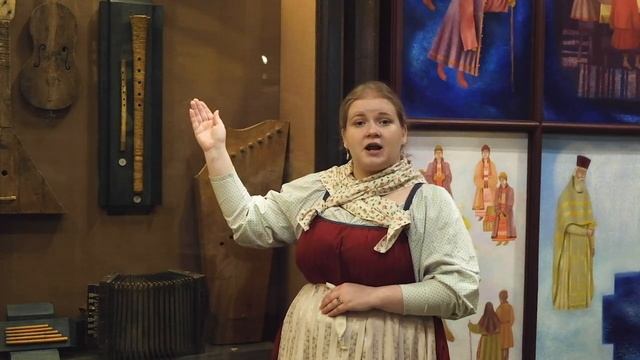 Мастер-класс «Где песня льётся, там легче живётся»