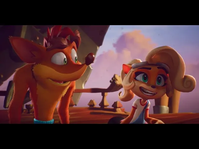 Crash Bandicoot 4 It's About Time 4 серия В плену