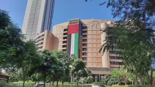 Ле Роял Меридиан .Дубай.Хороший семейный отель.Пляж Джумейра.mp4