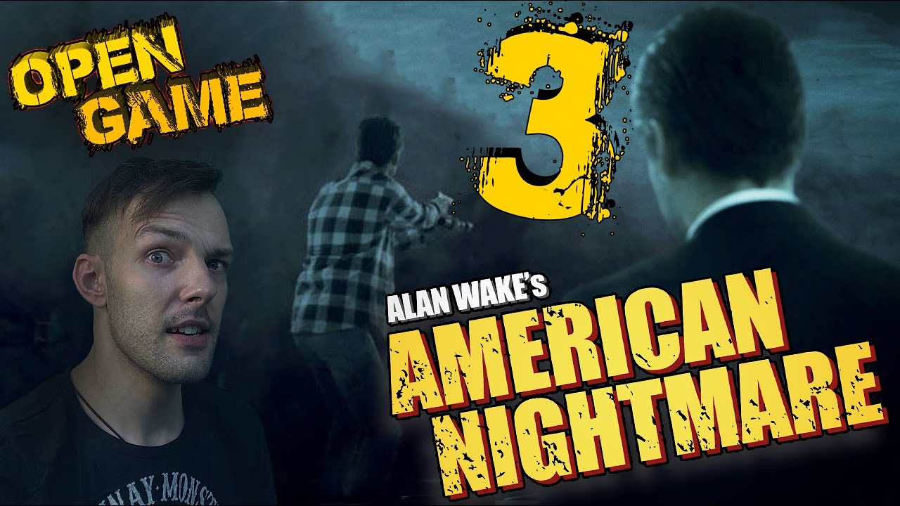Alan Wake American Nightmare ► Прохождение № 3 ► Дневники Маньяка)