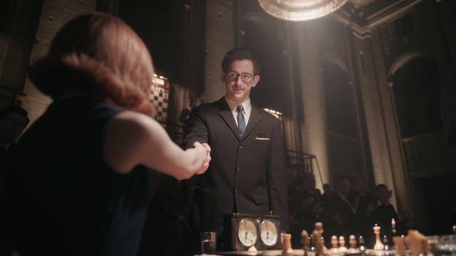 Ход королевы 1 сезон 7 серия