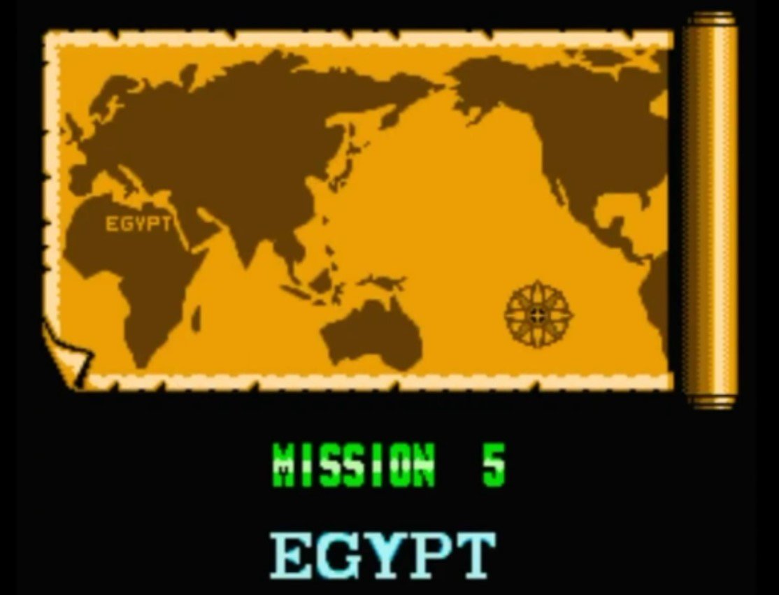 Dendy (Famicom,Nintendo,Nes) 8-bit Double Dragon 3 The Sacred Stones Mission 5 Egypt