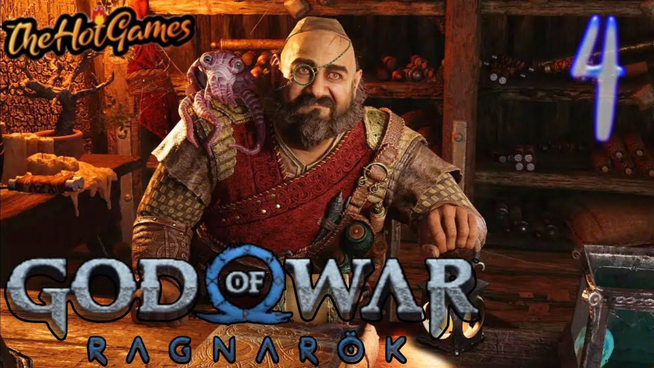 БУРОВЫЕ МАШИНЫ ► God of War Ragnarök прохождение #4