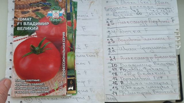 Итоги томатного сезона, планы на 2024 год. Замена и новинки семян томатов.