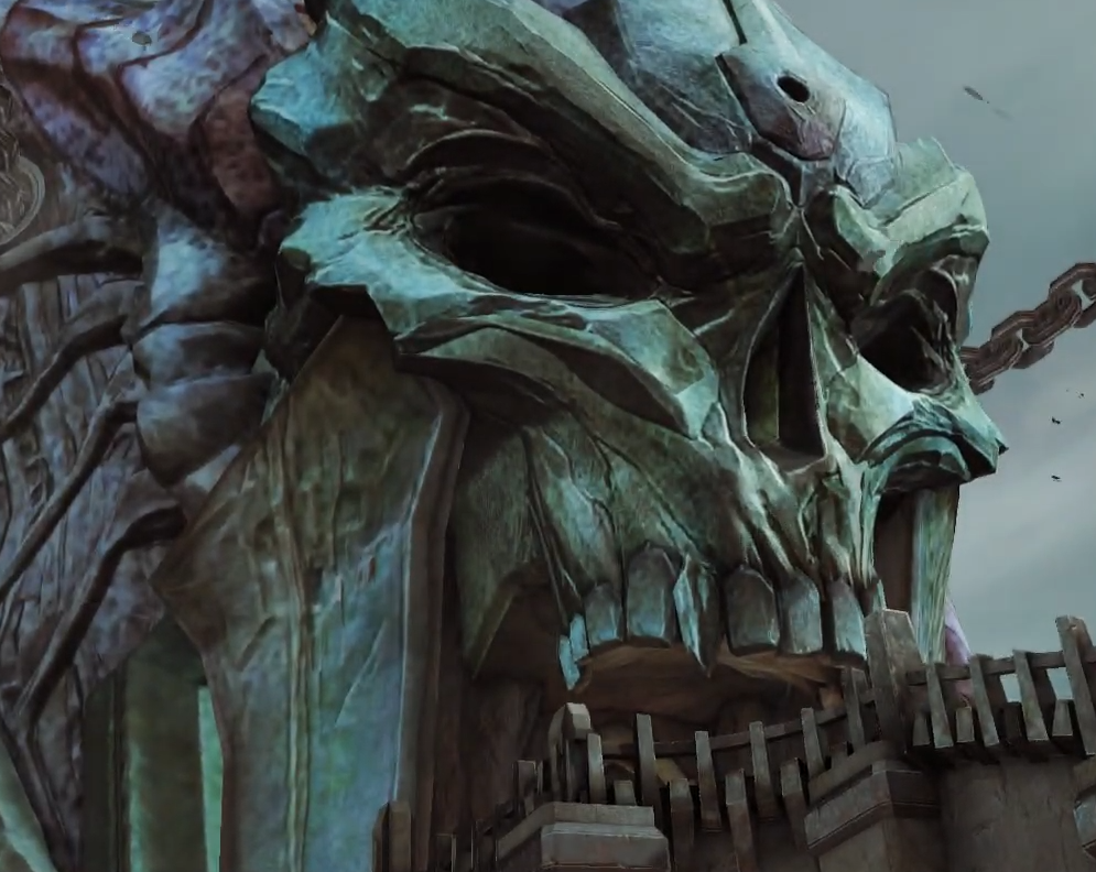 Прохождение Darksiders II Deathinitive Edition l Летучий корабль # 8