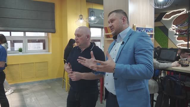 #О_том_и_речь_ОГУ c директором комбината общественного питания ОГУ Сергеем Высокоостровским