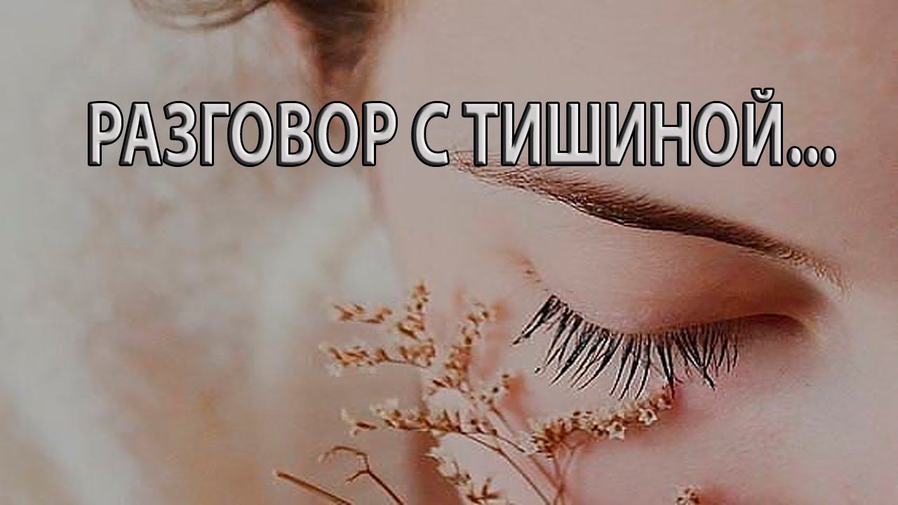 РАЗГОВОР С ТИШИНОЙ   *