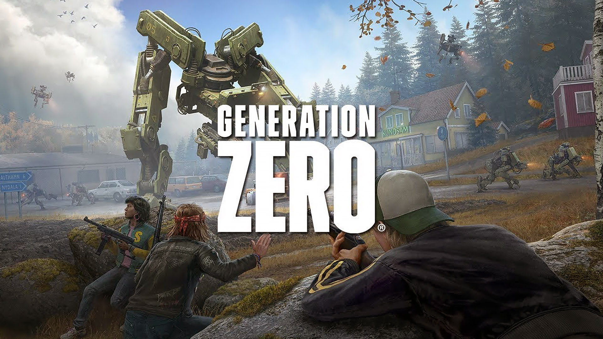 Generation Zero® / Пыталась поиграть в ДЛС которого нет.mp4