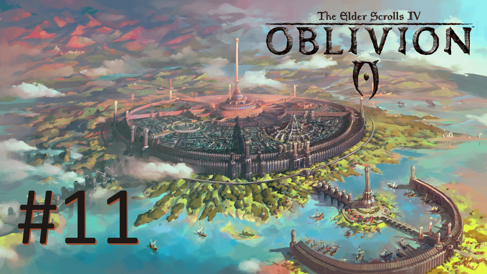 Прохождение The Elder Scrolls 4: Oblivion - Часть 11. Ритуал Очищения (Тёмное Братство)