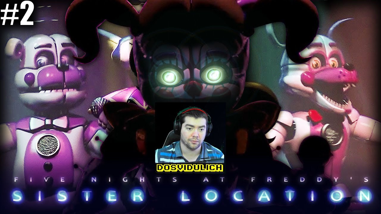 Хорошая концовка ★ Five Nights at Freddy's: Sister Location #2