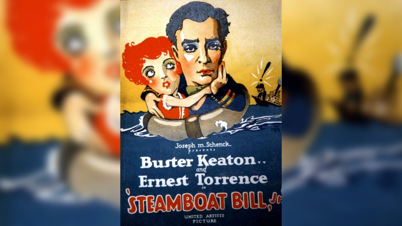 Пароходный Билл / Steamboat Bill, Jr.   1928   Бастер Китон