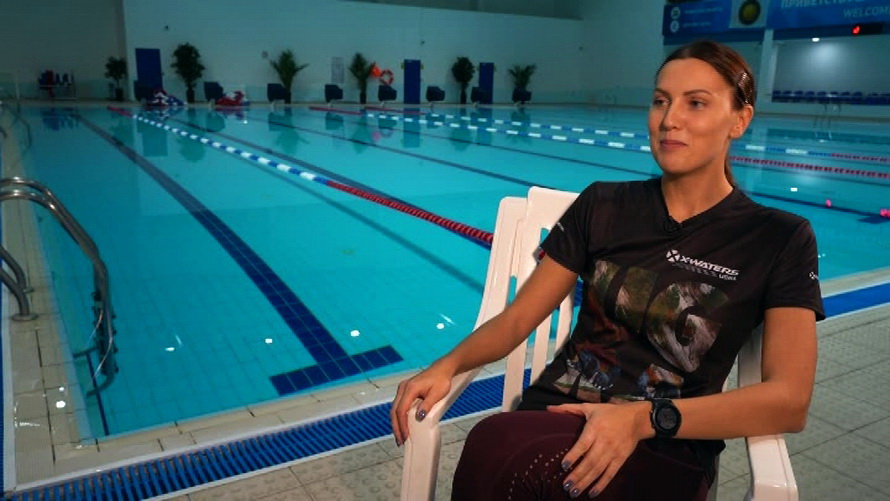 Елена Парфёнова: от берега реки - за буйки