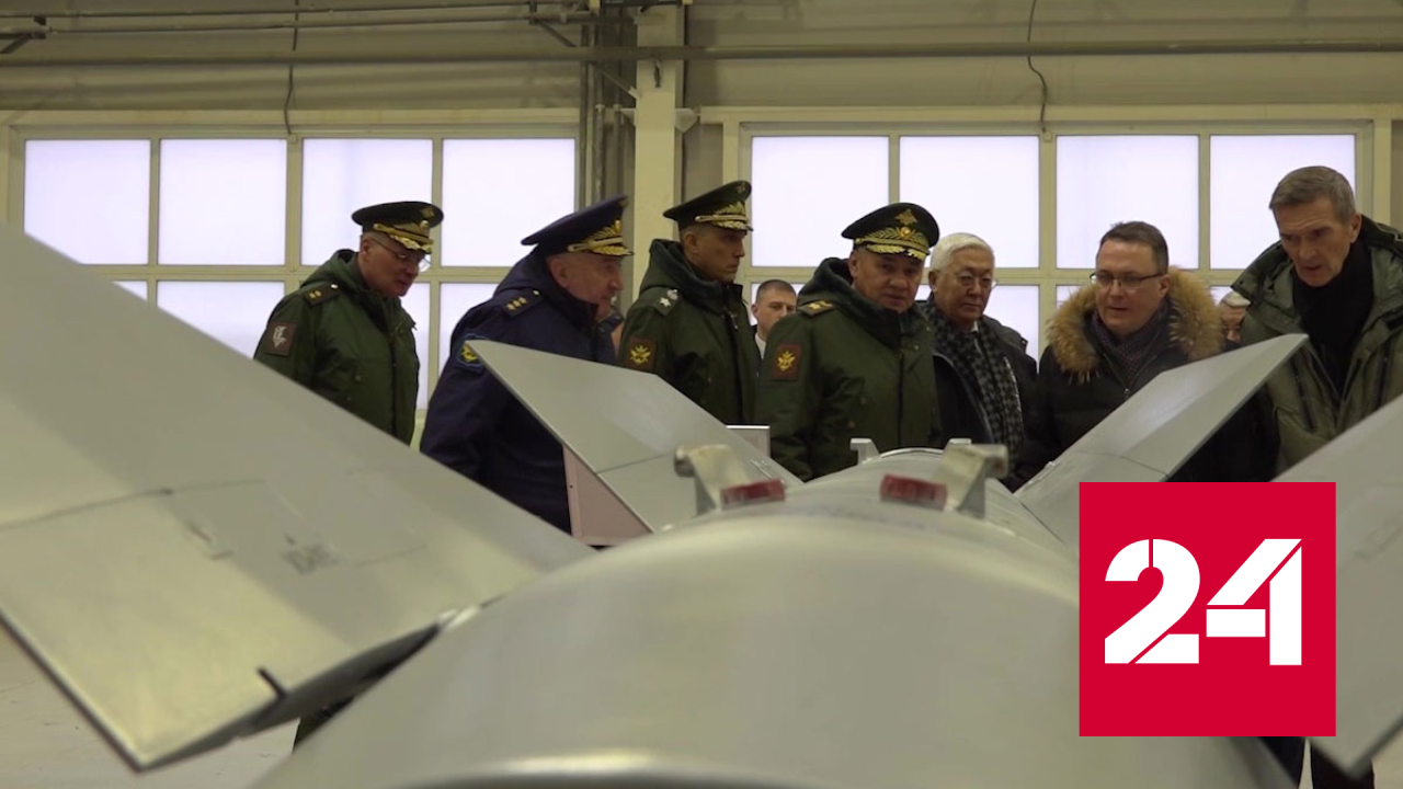 Шойгу проверил выполнение гособоронзаказа в подмосковном КБ - Россия 24