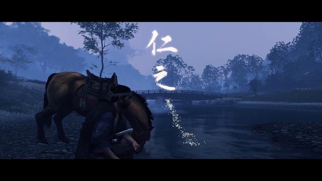 Ghost Of Tsushima . Призрак Цусимы - прохождение игры [03] - русская озвучка и субтитры