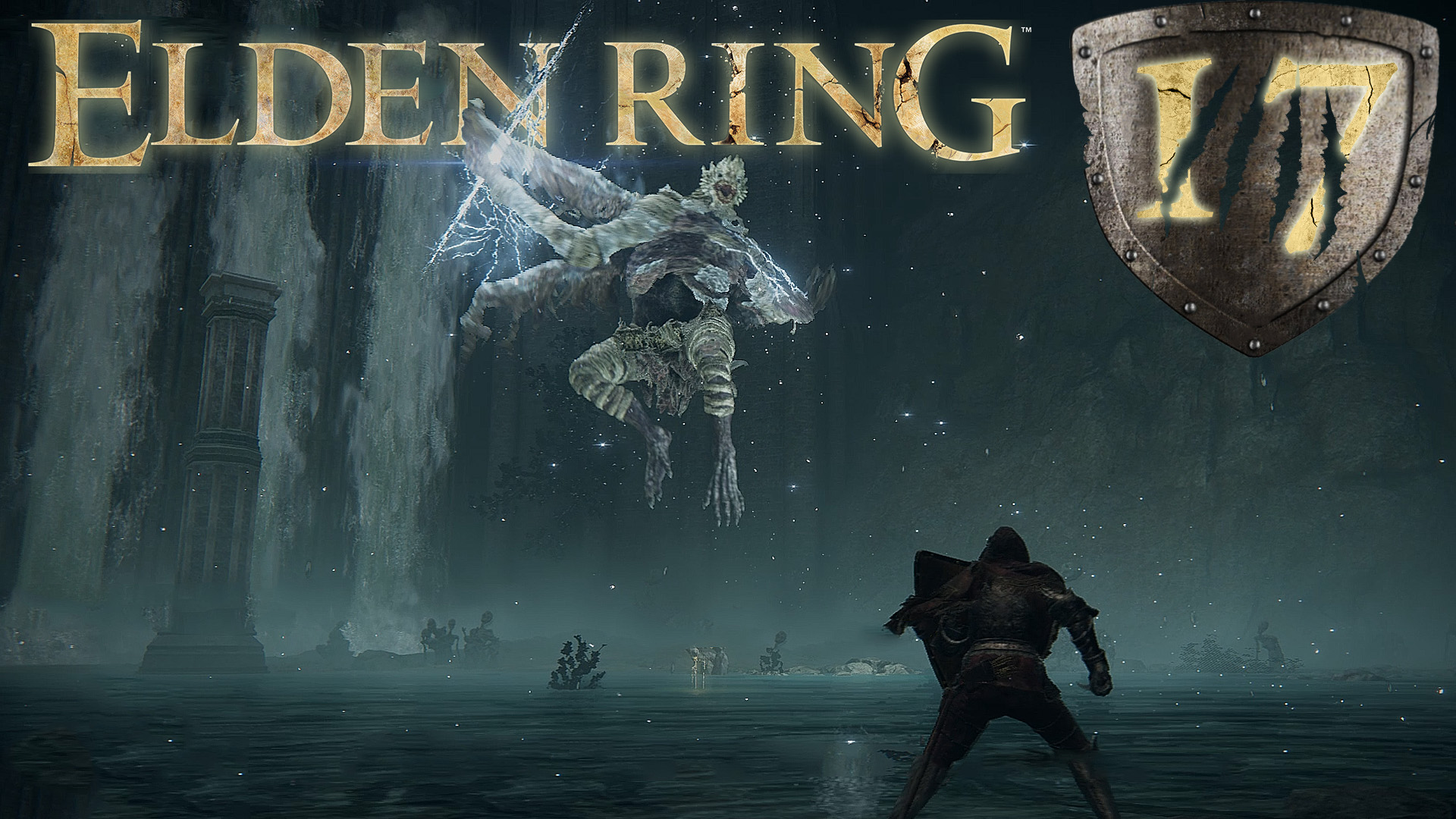 ELDEN RING прохождение #17 Очередной драконий солдат