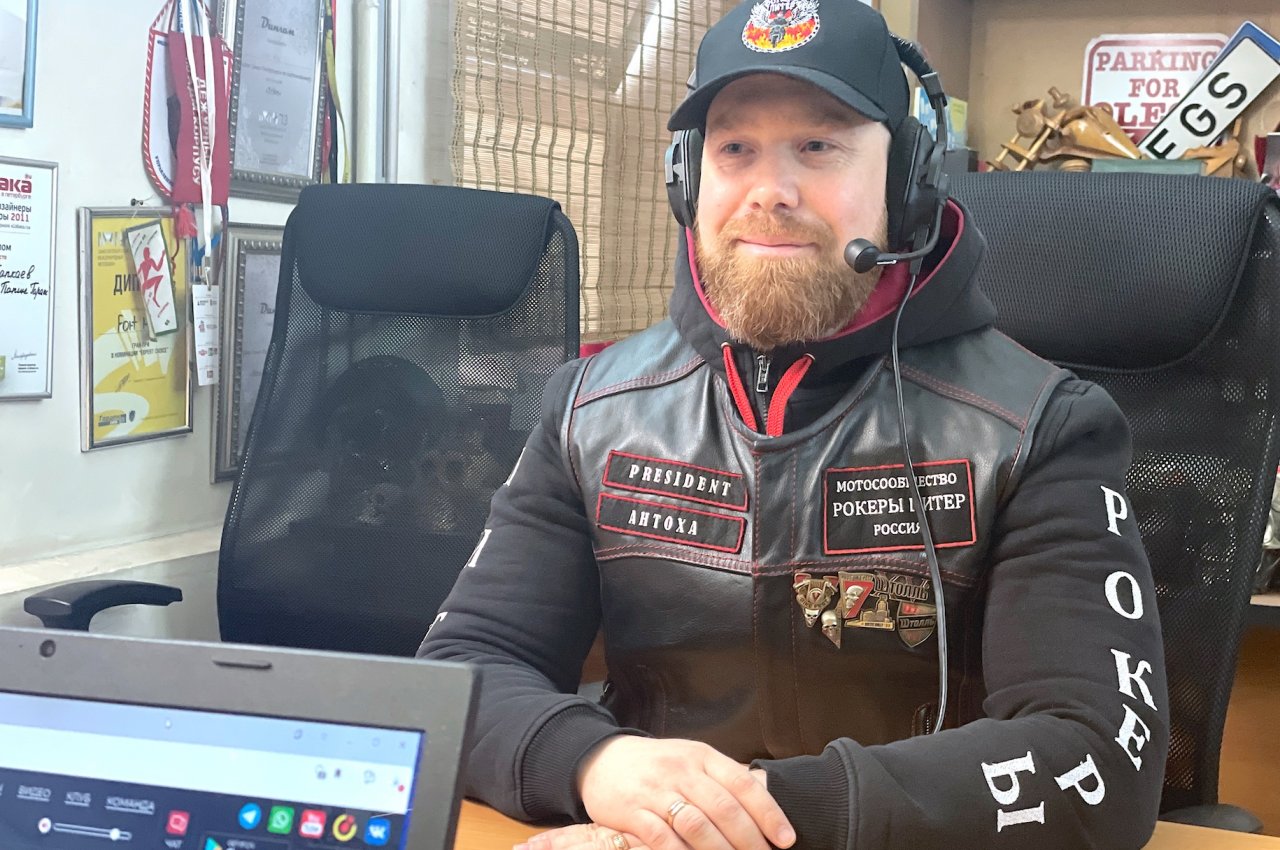 Рокеры Питер пересекают «Экватор». Интервью Антона Агрызкова.