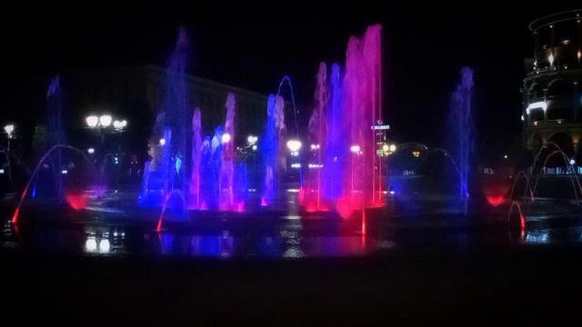 Красиво! Фонтан и Классическая музыка
