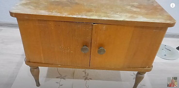 Реставрация старой тумбы 60-х годов.