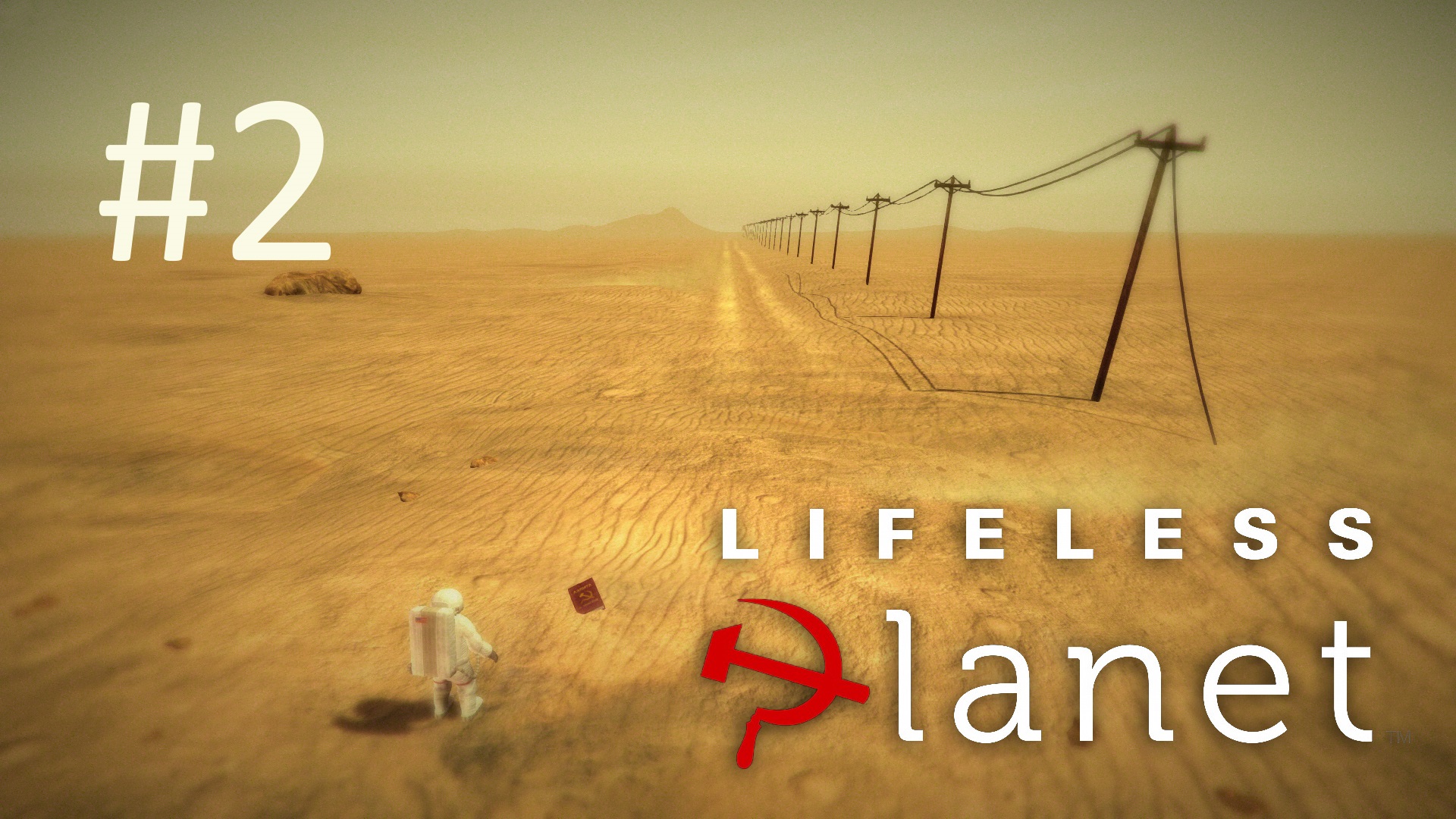 Прохождение Lifeless Planet - Часть 2. Исследование